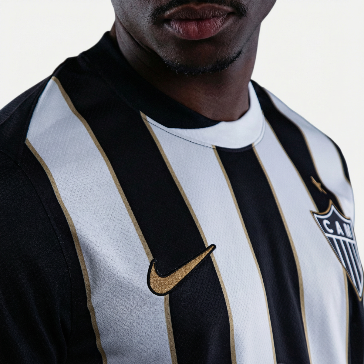 Camisa Atlético Mineiro Titular 26/27 - Versão Torcedor