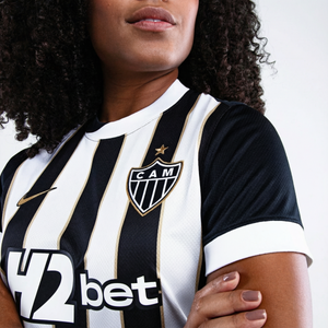 Camisa Atlético Mineiro Titular 26/27 - Versão Feminina