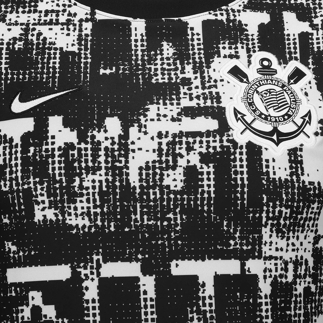 Camisa Corinthians 2026/27 Pré-Jogo