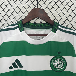 Camisa Celtic Titular 24/25 - Versão Torcedor