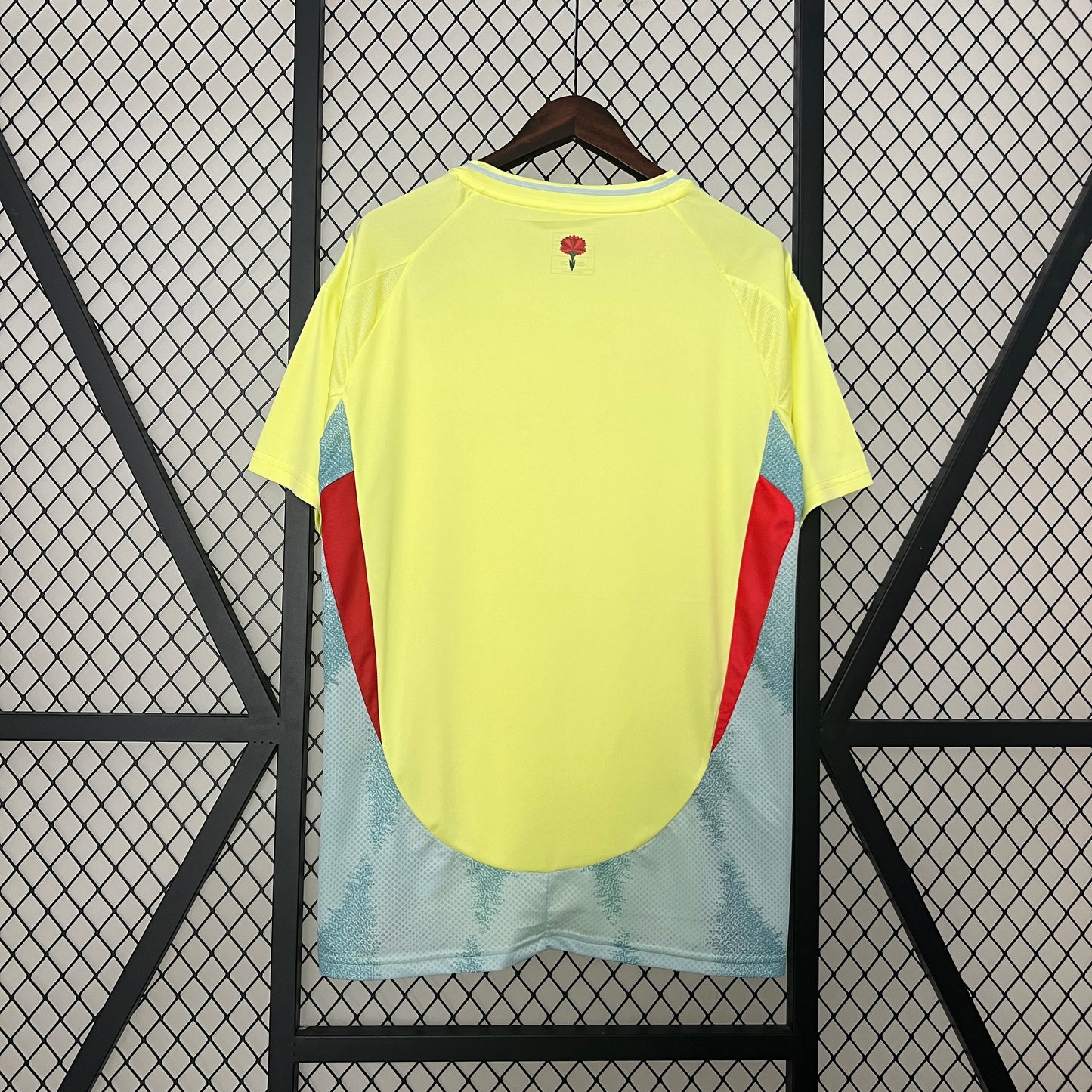 Camisa Espanha Reserva 24/25 - Versão Torcedor