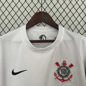 Camisa Corinthians Titular 24/25 - Versão Torcedor