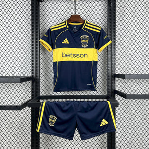 Kit Infantil Boca Juniors Titular 25/26