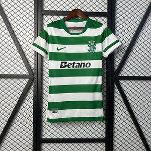 Camisa Sporting Titular 25/26 - Versão Feminina
