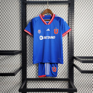 Kit Infantil Universidade do Chile Titular 23/24 - Boutique do Boleiro