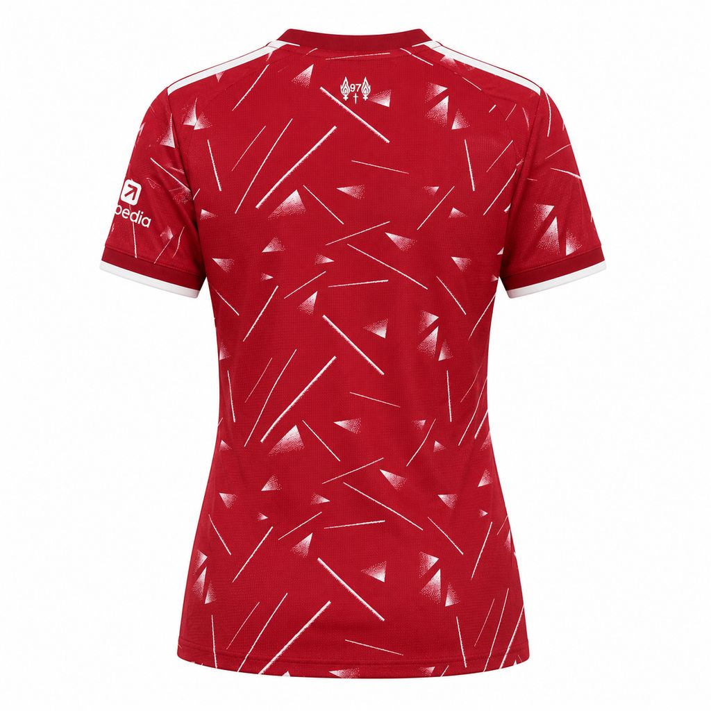 Camisa Liverpool Titular 26/27 - Versão Feminina