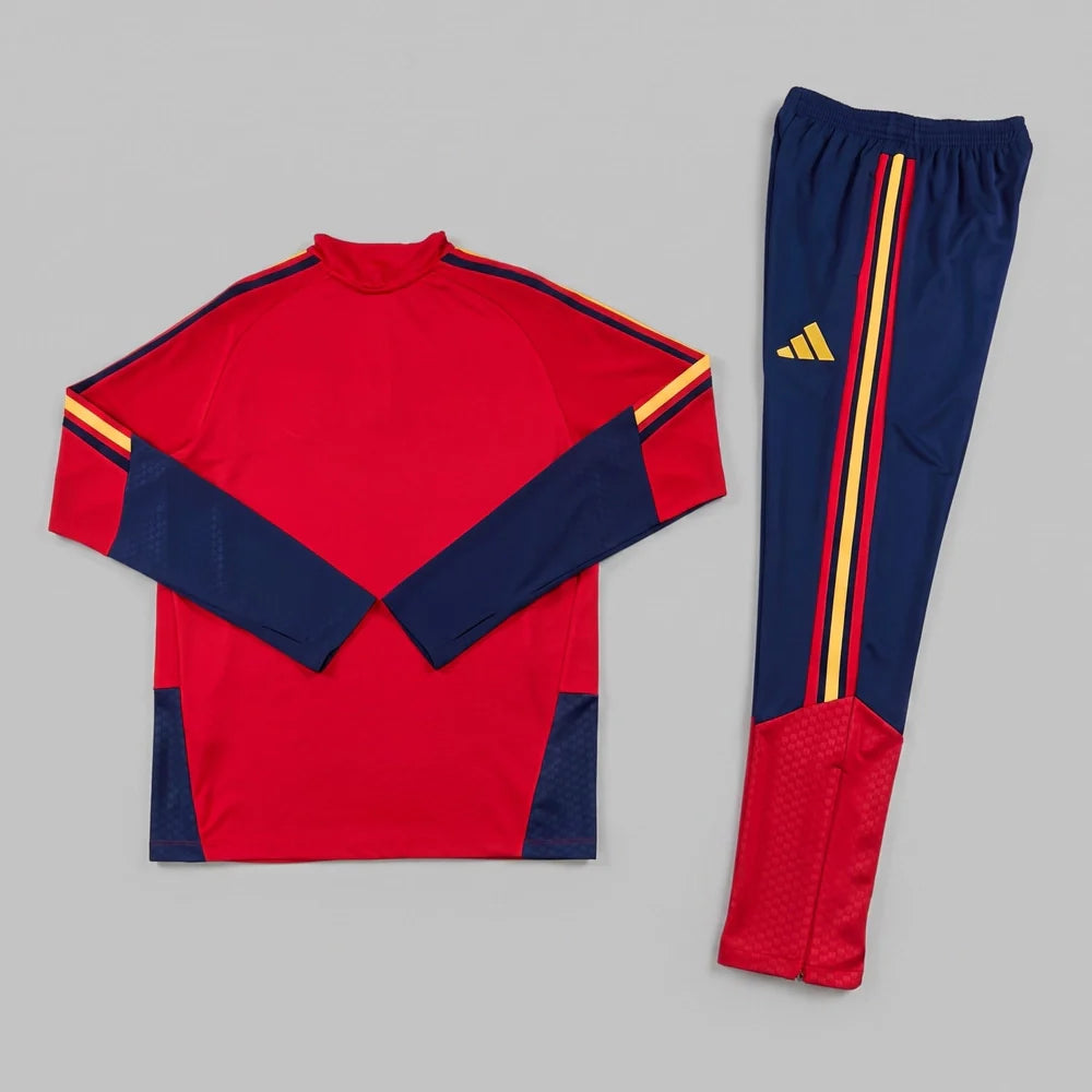 Kit Treino Espanha I 2026/27 - Inverno