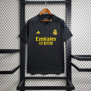 Camisa Real Madrid Reserva 23/24 - Versão Torcedor