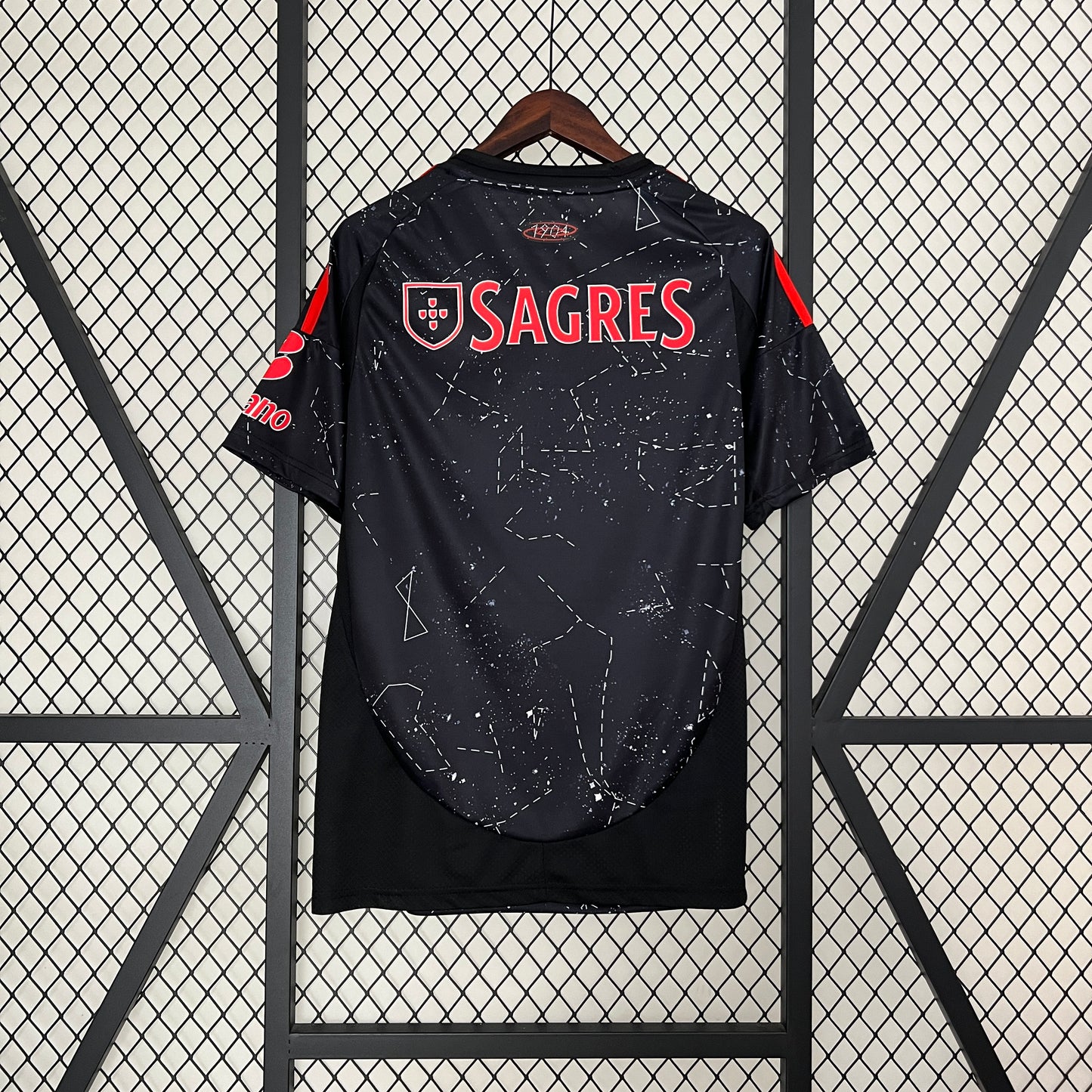 Camisa Benfica Reserva 24/25 - Versão Torcedor