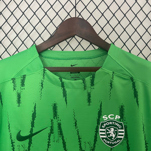Camisa Sporting Reserva 3 24/25 - Versão Torcedor