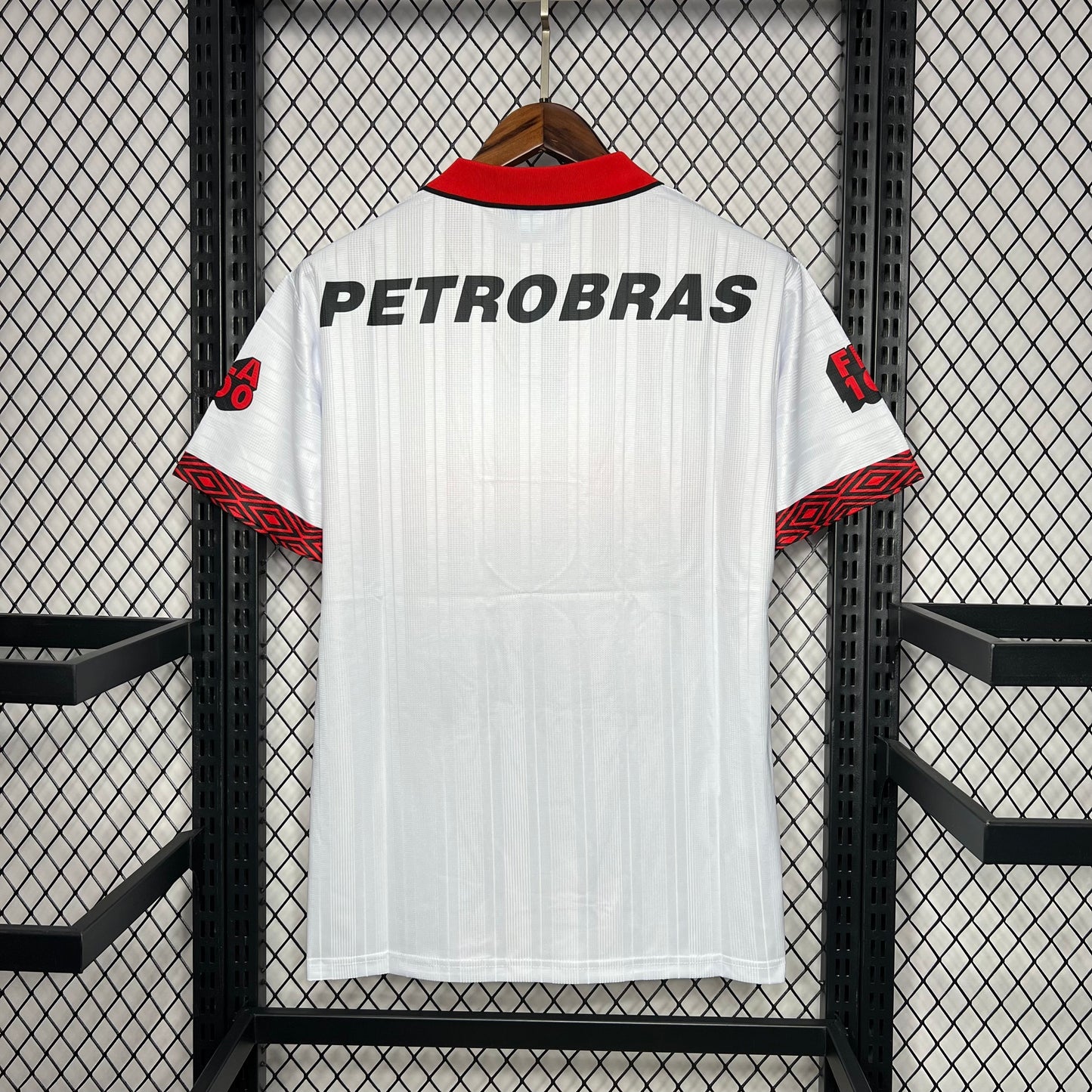Camisa Flamengo Reserva 95/96 - Versão Retro