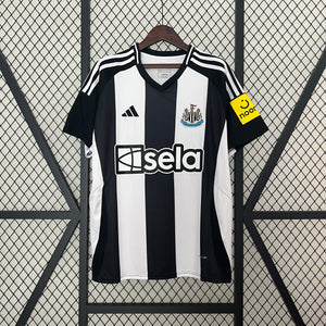 Camisa Newcastle Titular 24/25 - Versão Torcedor