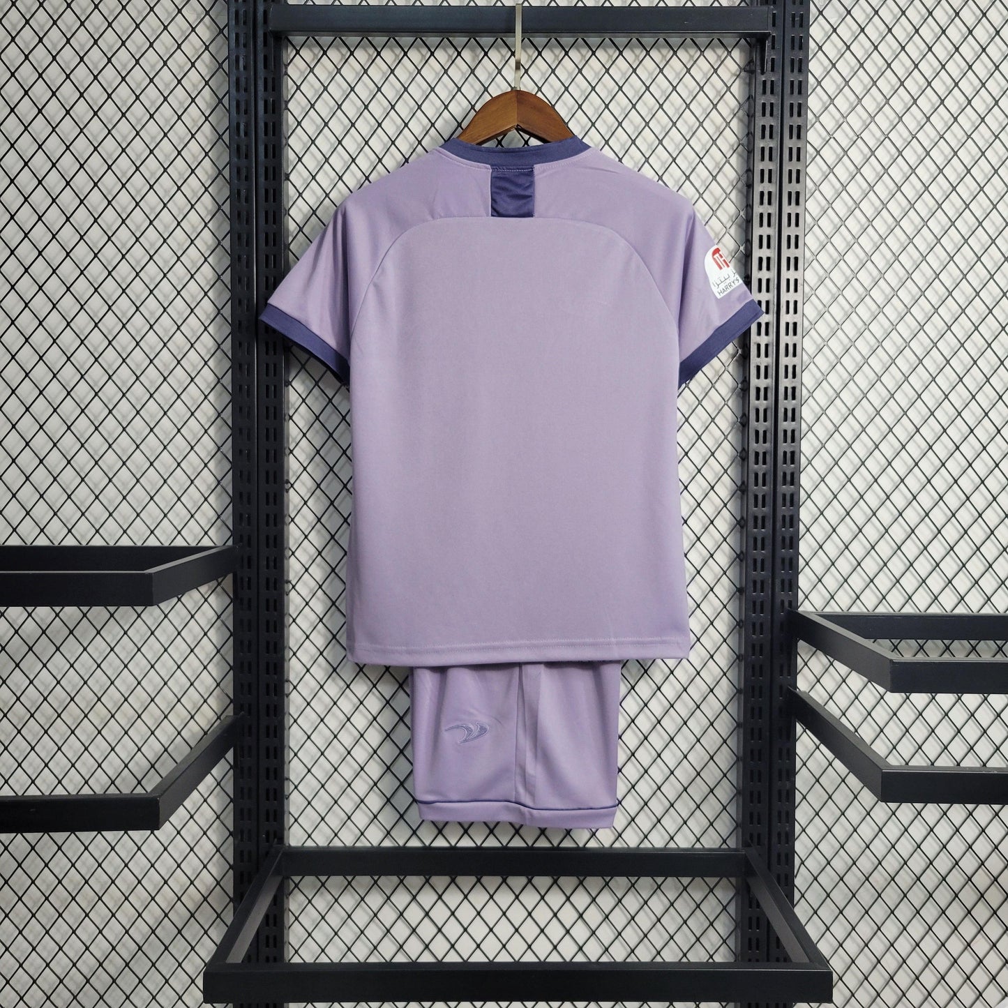 Kit Infantil Al-Nassr Terceira Camisa 23/24 - Boutique do Boleiro