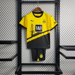 Kit Infantil Borussia Dortmund 23/24 - Boutique do Boleiro
