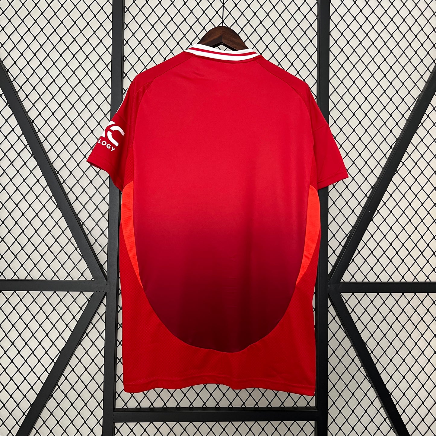 Camisa Manchester United Titular 24/25 - Versão Torcedor