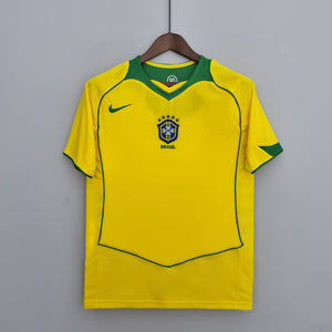 Camisa Brasil Titular 04/06 - Versão Retro