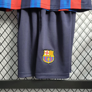 Kit Infantil Barcelona Titular 22/23 - Boutique do Boleiro