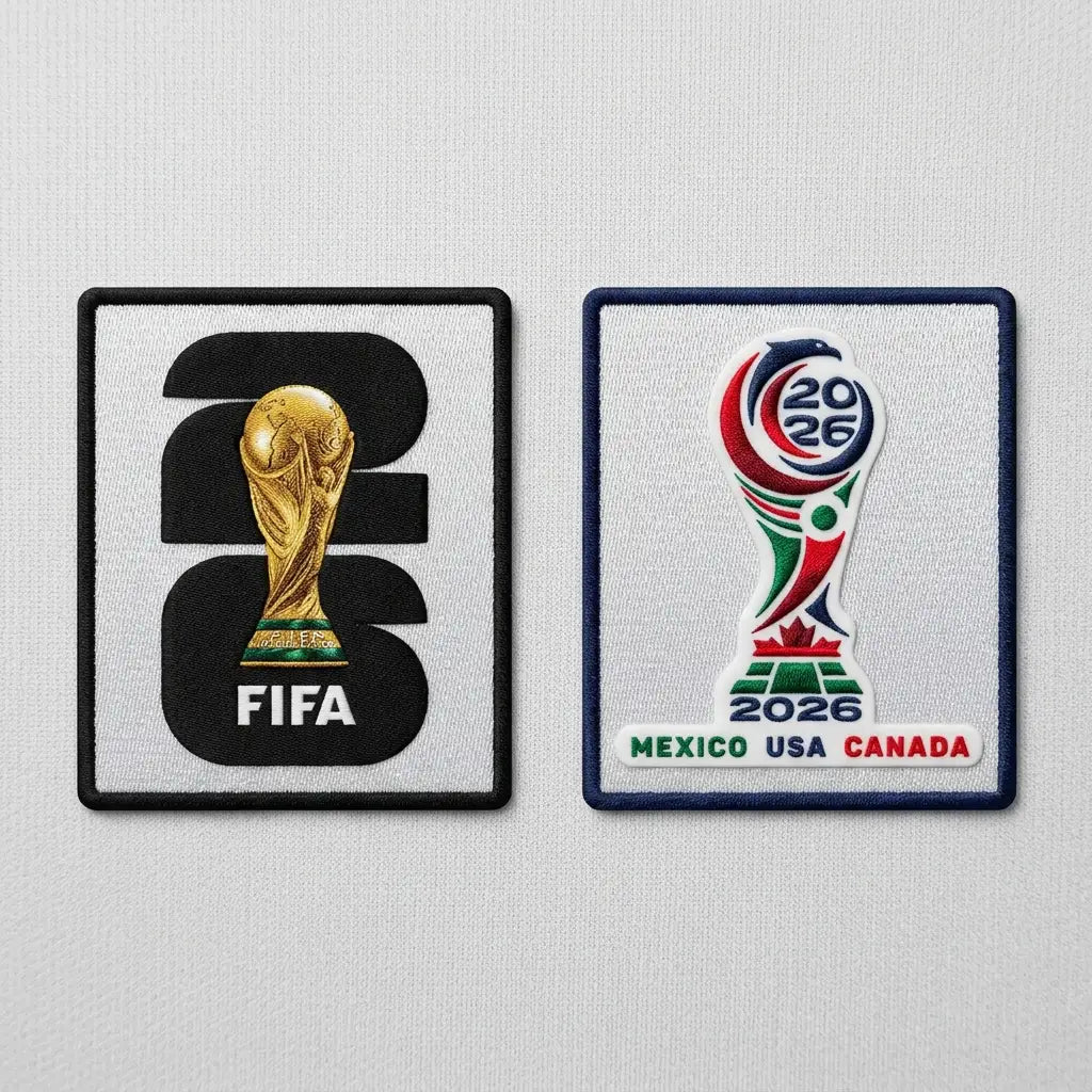 Patch Participação Copa do Mundo 2026