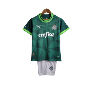Kit Infantil Palmeiras Titular 23/24