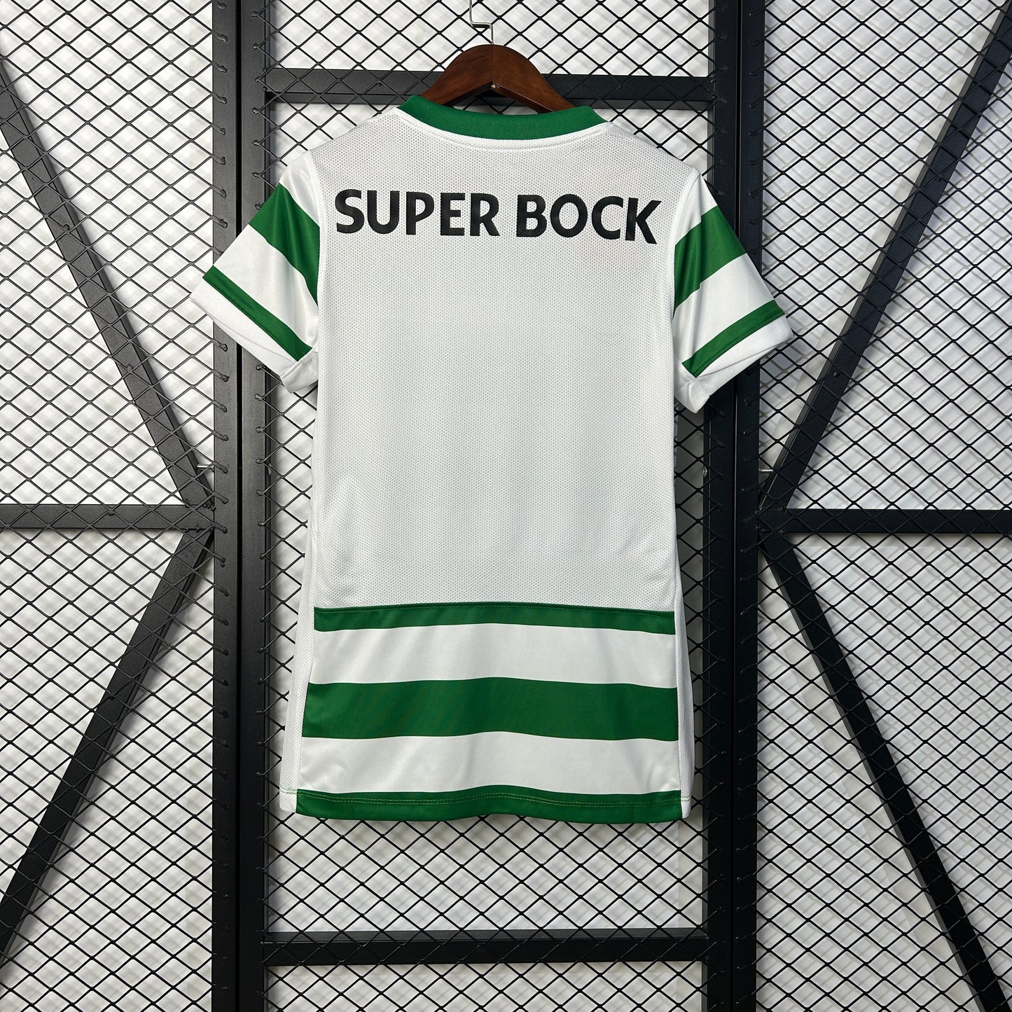 Camisa Sporting Titular 25/26 - Versão Feminina