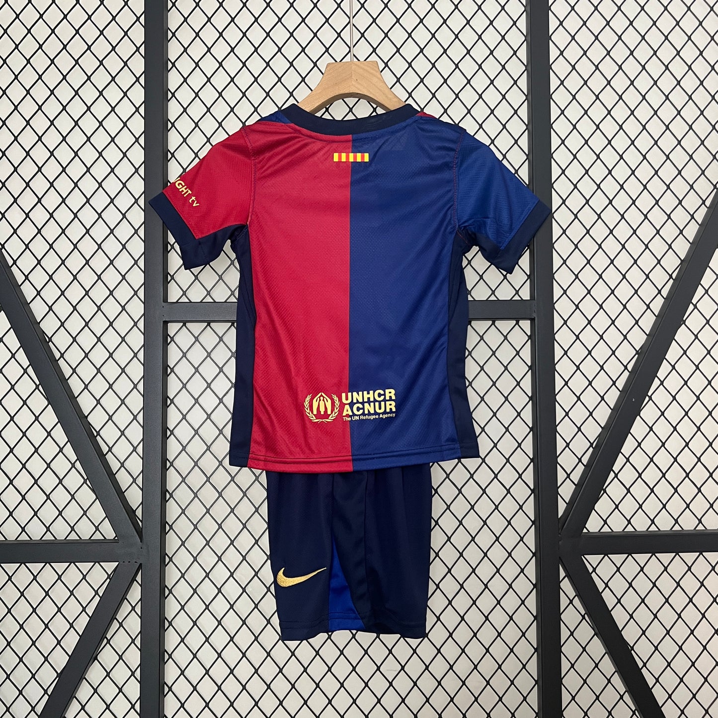 Kit infantil Barcelona Titular 24/25