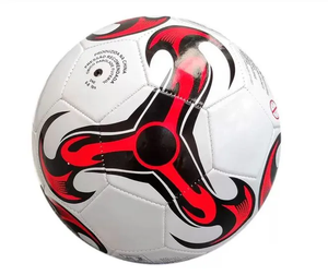 Bola de Futebol Campo Oficial Costurada - Cor Sortida