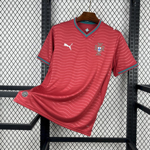 Camisa Portugal Titular 25/26 Copa do Mundo - Versão Torcedor