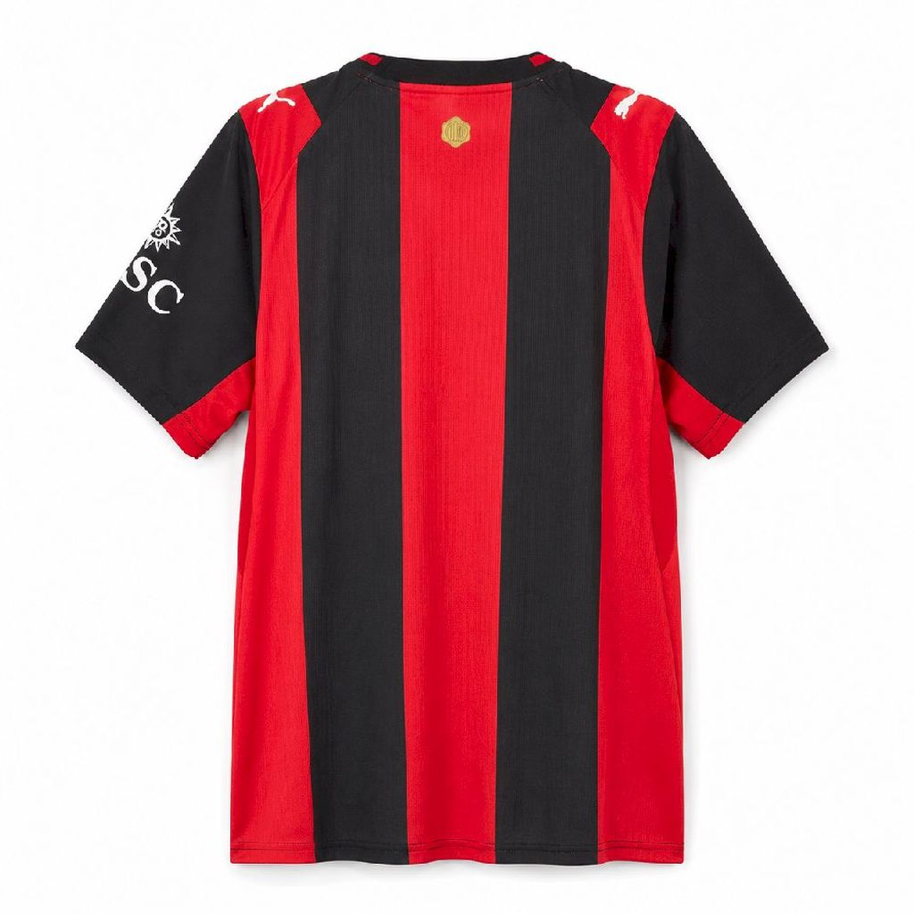 Camisa AC Milan Titular 26/27 - Versão Torcedor