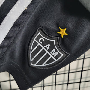 Kit Infantil Atlético Mineiro Titular 23/24 - Boutique do Boleiro