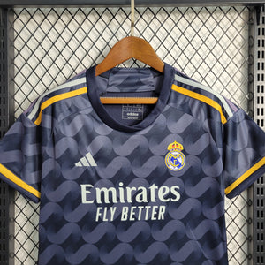 Camisa Real Madrid Reserva 23/24 - Versão Feminina