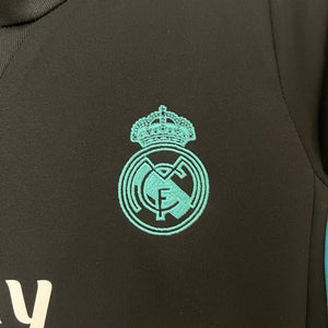 Kit Infantil Real madrid reserva 17/18 - Versão Retrô