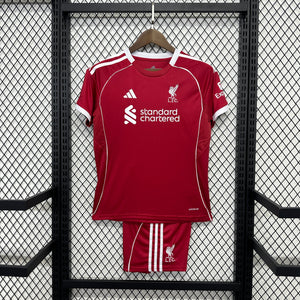 Kit Infantil Liverpool Titular 25/26