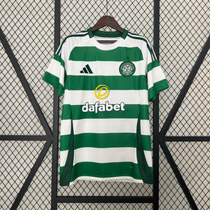 Camisa Celtic Titular 24/25 - Versão Torcedor