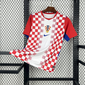 Camisa Croácia Titular 2026 - Copa do Mundo - Versão Torcedor