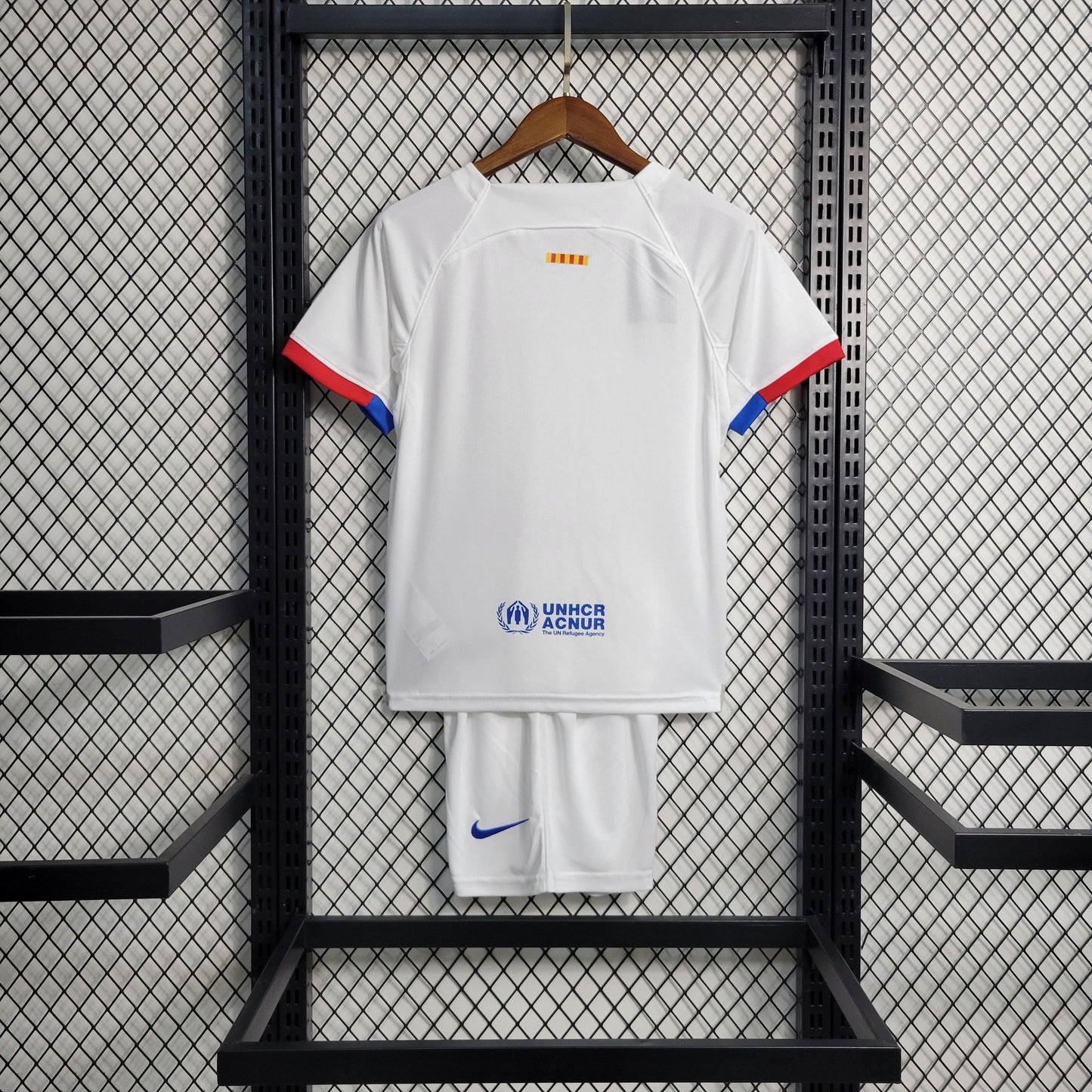 Kit Infantil Barcelona Reserva 23/24 - Boutique do Boleiro