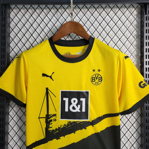 Kit Infantil Borussia Dortmund 23/24 - Boutique do Boleiro