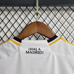 Kit Infantil Real Madrid Titular 23/24 - Boutique do Boleiro
