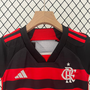Kit Infantil Flamengo Titular 24/25