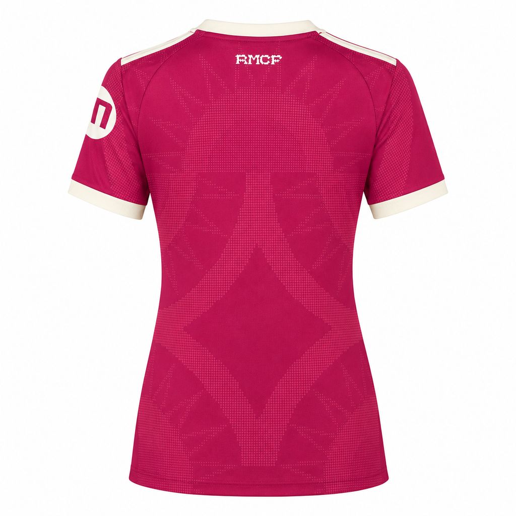 Camisa Real Madrid Reserva 3 26/27 - Versão Feminina