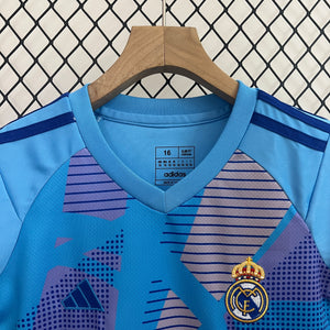 Kit Infantil Real Madrid Goleiro 24/25