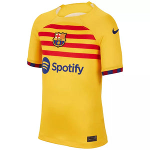 Camisa Barcelona Amarela 24/25 - Versão Torcedor