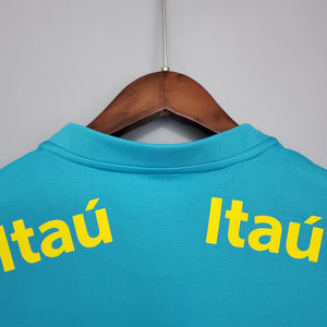 Camisa Brasil Treino 21/22 - Versão Retro