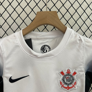 Kit Infantil Corinthians Titular 24/25