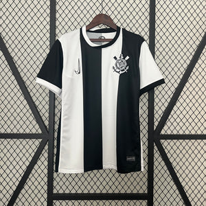 Camisa Corinthians reserva 24/25 - Versão Torcedor
