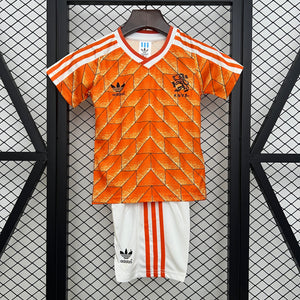 Kit Infantil Holanda Titular Retro 1988