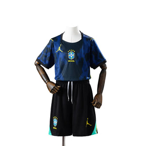 Kit Infantil Feminino Brasil Reserva 26/27 - Copa do Mundo