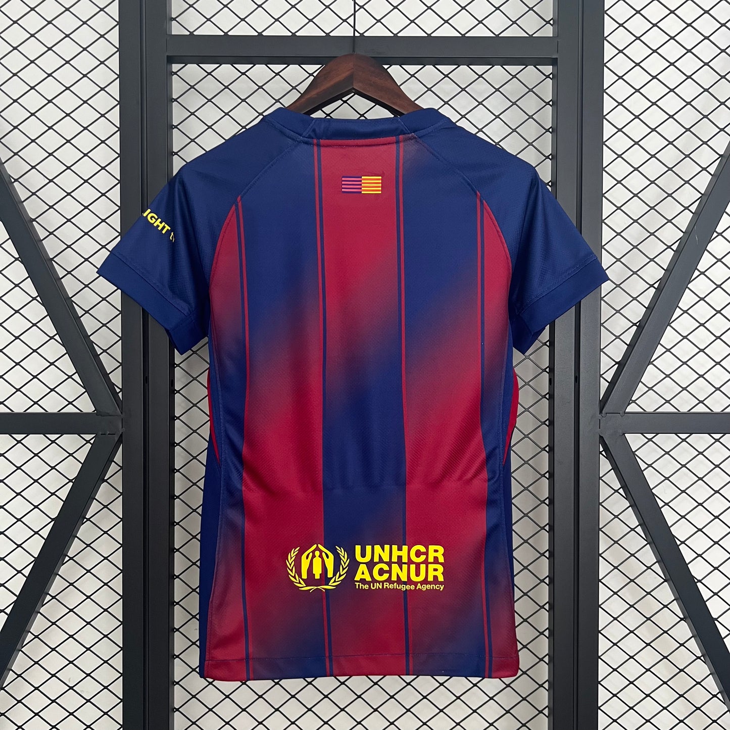 Camisa Barcelona Titular 25/26 - Versão Feminina