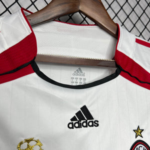 Camisa Milan Reserva 2006/07 - Versão Retro