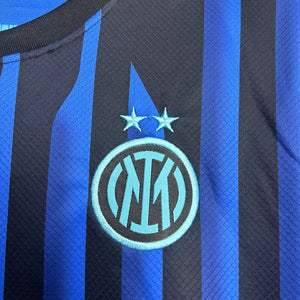 Kit Infantil Inter Milan Titular 25/26