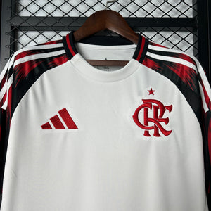 Camisa Flamengo Reserva 25/26 - Versão Torcedor